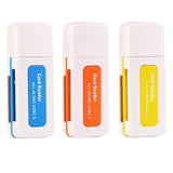 4 in 1 Memory Card Reader