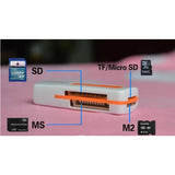 4 in 1 Memory Card Reader