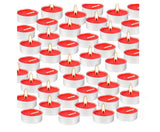 30 Pcs Strawberry Tealight Candles, Aromatherapy Scented 2.5 hrs Burn Freshener