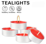 Strawberry Tealight Candles