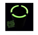 Glow in Dark Butt Bucket Ashtray Cigarette Extinguishing Cup Car Holder (5 Pack)