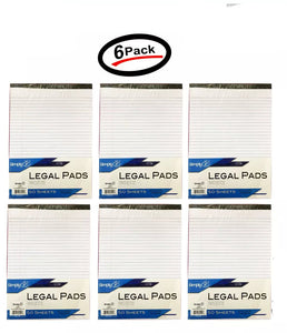 Legal Note Pads Writing Pads