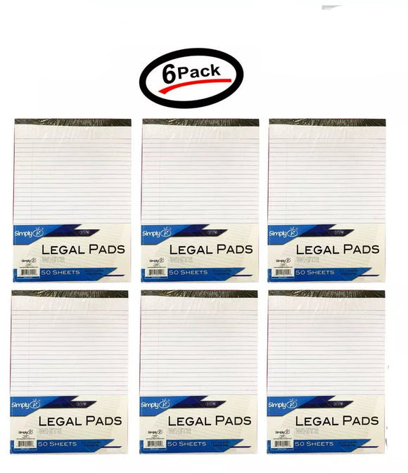 Legal Note Pads Writing Pads