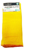 12 PCS (4 PK) 100% Flannel Dusting Cloths Multi-Purpose For Cleaning & Polishing
