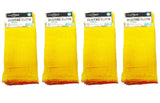 12 PCS (4 PK) 100% Flannel Dusting Cloths Multi-Purpose For Cleaning & Polishing