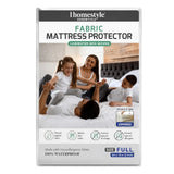 Fabric Mattress Non Oven Cover-Waterproof & Dust Mite Proof Protector- Full Size Old & New Package