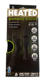 Heated Bamboo Sock Thermal for Mens Sock