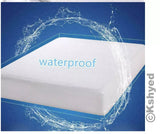 Fabric Twin Size Mattress Protector 100% Waterproof Super Soft With New Package