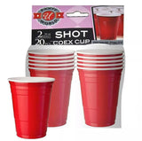 Mini Red Cups