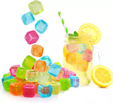 Plastic Reusable Ice Cubes