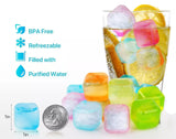 Plastic Reusable Ice Cubes