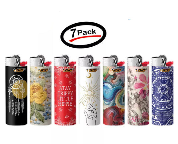  Bohemian Series Lighters 