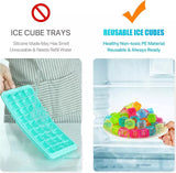 Plastic Reusable Ice Cubes