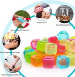 Plastic Reusable Ice Cubes