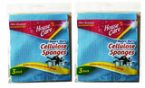 Cellulose Sponge Wipes