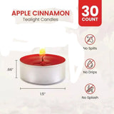 Apple Cinnamon Tealights