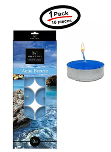 Aqua Breeze Scented Tealight