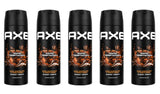 AXE Deo Dark Temptation Spray 150ml Men 5-Pack Bundle