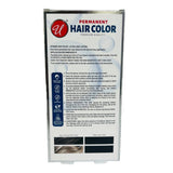 Mens Hair Color Jet Black Advanced Formula Professional Quality (2 Pack)