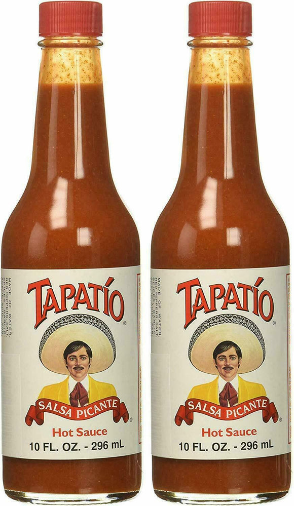 TAPATIO Salsa Picante Hot Sauce - Pack Of 12 - 32 Oz