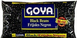 Pack Of 3 Goya Black Beans Frijoles Negros 16 Oz. (3 Pack)