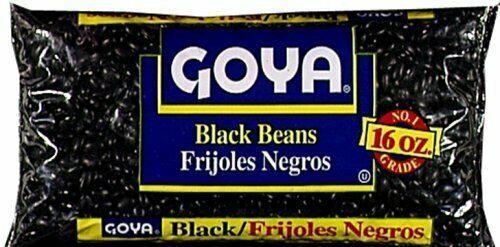 Goya Black Beans Frijoles