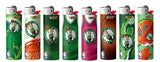 (7 Pack) BIC Boston Celtics NBA Officially Licensed Cigarette Lighters
