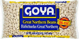 1 Pack of Goya Great Northern Beans, 16 Ounce