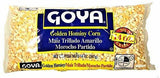 1 Goya dry golden hominy corn 14 oz Bags (1 Pack)