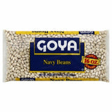 3 Pack Goya Navy Beans 16 oz per pack 3 Pack (Total of 3 lbs)