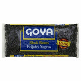 Pack Of 1 Goya Black Beans Frijoles Negros 16 Oz. (1 Pack)