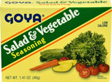 Goya Salad & Vegetable Seasoning 1.41 oz (2 Pack)