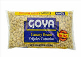 2 Goya Canary Beans 16oz | Frijoles Canarios (2 Pack)