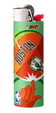 (7 Pack) BIC Boston Celtics NBA Officially Licensed Cigarette Lighters