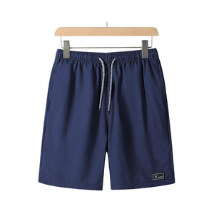 Men's casual waterproof polyester beach pants shorts