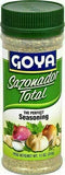 3 Goya Sazonador Total The Perfect Seasoning, 11 oz