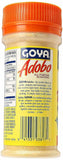 3 Goya Adobo All Purpose Seasoning with Bitter Orange - 8 oz