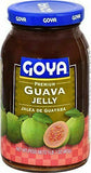 Goya Guava Jelly, 17-Ounce Glass Jars (Pack of 3)