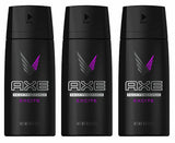 3 AXE Body Spray for Men, Excite, 4 Oz (3 Pack)