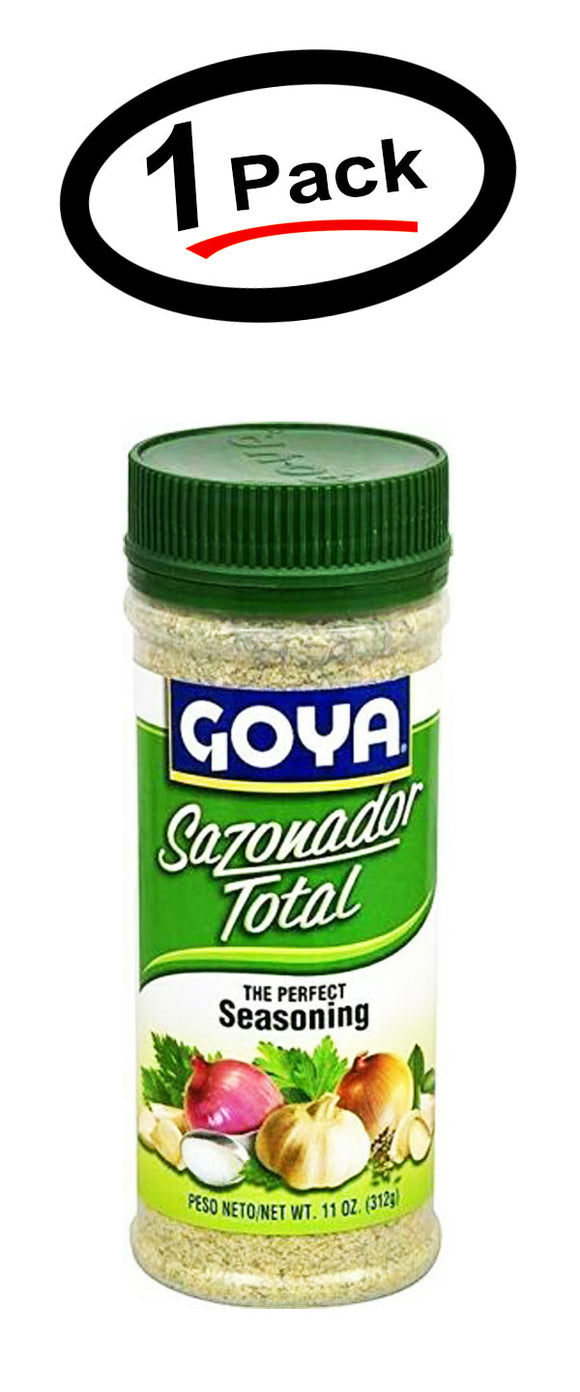 1 Goya Sazonador Total The Perfect Seasoning, 11 oz