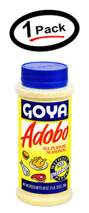 1 Goya Adobo All Purpose Seasoning Sin Pimienta-Without Pepper 8 oz