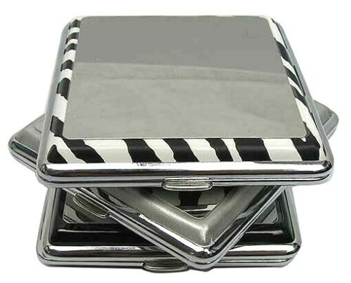 design cigarette case Vintage Metal Cigarette Case Box Gold Men Tobacco Holder for 20s 85mm King Size