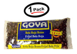 1 Goya Bola Roja Beans 14 oz-Frijol Bola Roja (1 Pack)
