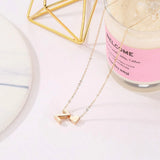 1pcs Gold Letter Pendant Necklace Party Favors And Gifts