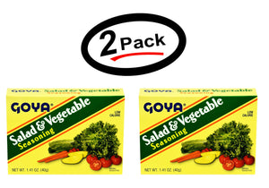 Goya Salad & Vegetable Seasoning 1.41 oz (2 Pack)