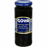1 Pack Goya Sliced Ripe Black Spanish olives 5 3/4 oz