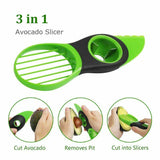 1 OXO Good Grips 3-in-1 Avocado Slicer Split, Pit & Slice avocado tool
