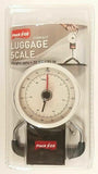 Compact Portable Luggage Scale Measure 75LB Hanging Travel Weight