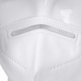 KN95 Respirator Protective Masks - 5 Layer Filter Protection - Ear Loop Non-Medical Face Mask (10 PCS)