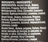 Ingredients:  Men's Fragrance